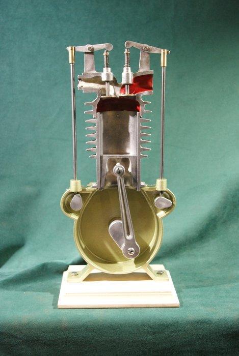 Stoommachine - Aluminium - 1960-1970 - Grote, Antiquités & Art, Antiquités | Jouets