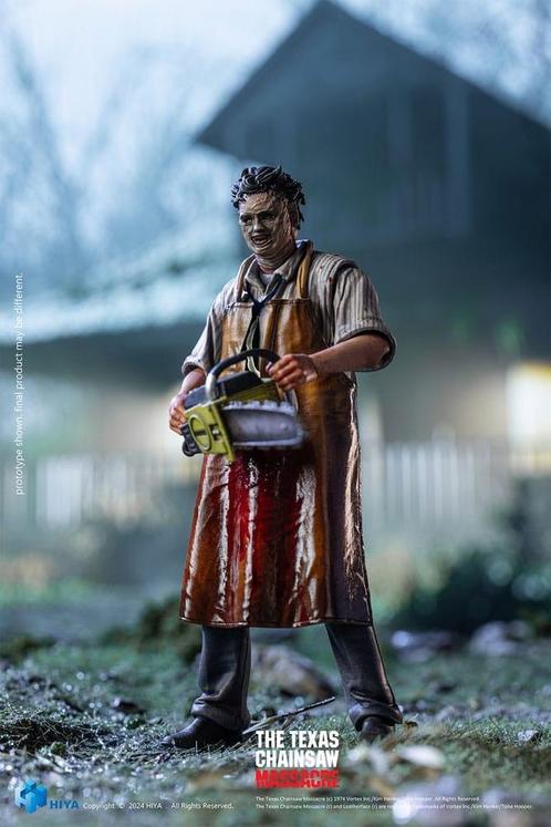 Texas Chainsaw Massacre (1974) Exquisite Mini Action Figure, Verzamelen, Film en Tv, Ophalen of Verzenden