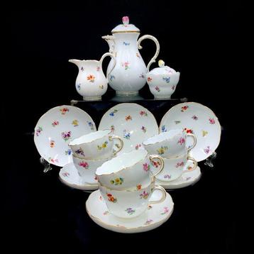 Meissen - First Choice - Exquisite Tea Set for 6 Persons (15