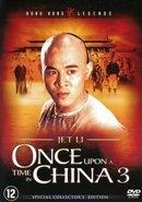 Once upon a time in China 3 op DVD, Cd's en Dvd's, Dvd's | Actie, Nieuw in verpakking, Verzenden
