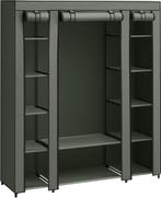 Kledingkast - metaal met stof - voor slaapkamer - 45 x 150, Verzenden, Nieuw