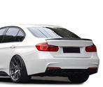 Performance Look Achterspoiler Zwart BMW 3 Serie F30 B1943, Auto-onderdelen, Nieuw, BMW, Achter