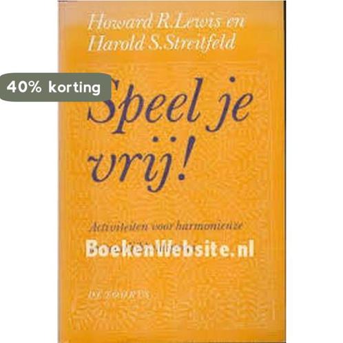 Speel je vrij! 9789060201558 H.R. Lewis, Boeken, Overige Boeken, Gelezen, Verzenden