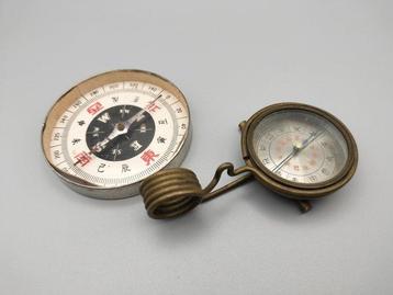 Landmeter kompas (4) - Messing - Showaperiode (1926-1989) -