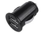 Veiling - 2x Grab n Go autolader 2x USB 2.1A zwart, Telecommunicatie, Autoladers, Nieuw