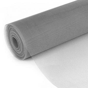 Rol deco-Mesh Grijs rol 50 cm. 25meter Rol deco mesh