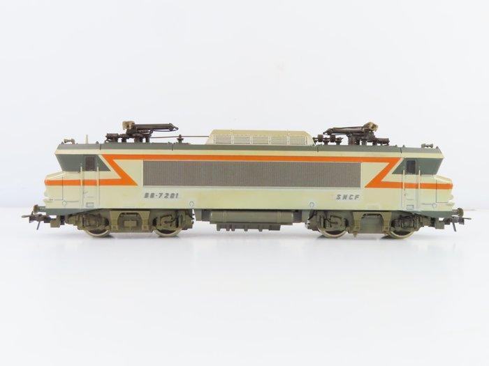 Roco H0 - 4199 - Elektrische locomotief (1) - BB 7200 - SNCF, Hobby en Vrije tijd, Modeltreinen | H0