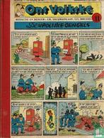 Alex [Martin] - Ons Volkske 11 - 1952, Boeken, Eén stripboek, Verzenden, Gelezen, Bellavitis, Giorgio, Bento, Fernando, Cuvelier, Paul, Haggard, Henry Rider [naar], Hamari, Jacobs, Edgar Pierre, Laudy, Jacques, Martin, Jacques, Melckebeke, Jacques van, Moor, Bob de, Remi, Georges, Timmermans, Gommaar, Vandersteen, Willy, Verne, Jules [naar], Verschuere, Karel.