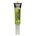 Moon Creations Face Paint with Brush Applicator Lime Green 1, Hobby en Vrije tijd, Verzenden, Nieuw