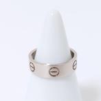 Cartier - Ring - Love - 18 karaat Witgoud, Handtassen en Accessoires, Nieuw