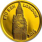 Burundi. 100 Francs 2015 Big Ben London, England Proof, Postzegels en Munten, Munten | Europa | Niet-Euromunten