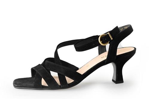 Gabor Sandalen in maat 39 Zwart | 5% extra korting, Kleding | Dames, Schoenen, Zwart, Gedragen, Sandalen of Muiltjes, Verzenden