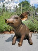 Beeldje - Pigglet - Brons, Antiek en Kunst