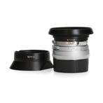 Leica 35mm F1.4 Summilux-M Silver Steel Rim (11301), Ophalen of Verzenden, Zo goed als nieuw