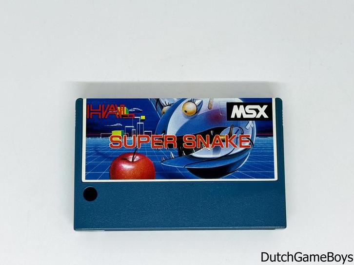 MSX - Super Snake, Games en Spelcomputers, Games | Overige, Gebruikt, Verzenden