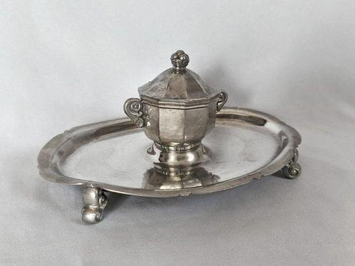 Gero - Art Deco - Georg Nilsson - Encrier - Étain, Antiek en Kunst, Kunst | Designobjecten