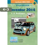 Leerboek MBO /HBO Inventor 2014 / Leerboek MBO/HBO, Boeken, Verzenden, Gelezen, Ronald Boeklagen