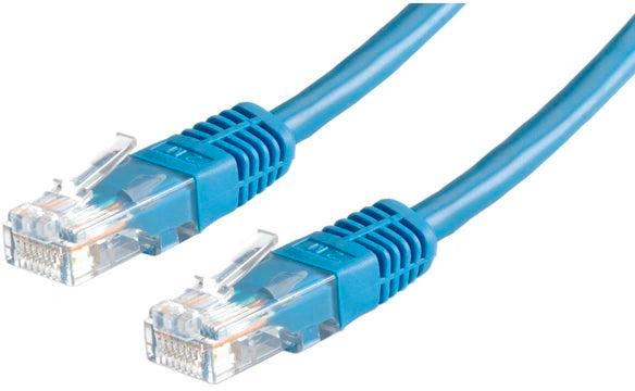 Value 1m Cat6 UTP Blauw, Computers en Software, Pc- en Netwerkkabels, Zo goed als nieuw, Ophalen of Verzenden