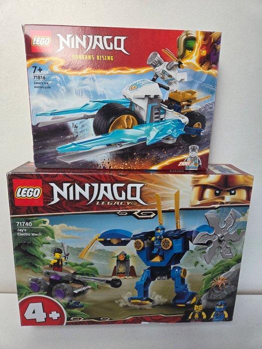 Lego Set - Ninjago - LEGO NINJAGO Jays Electro Mecha 71740+, Kinderen en Baby's, Speelgoed | Duplo en Lego
