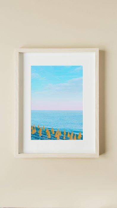 Diletta Nicosia - Yellow beach, Antiek en Kunst, Kunst | Designobjecten