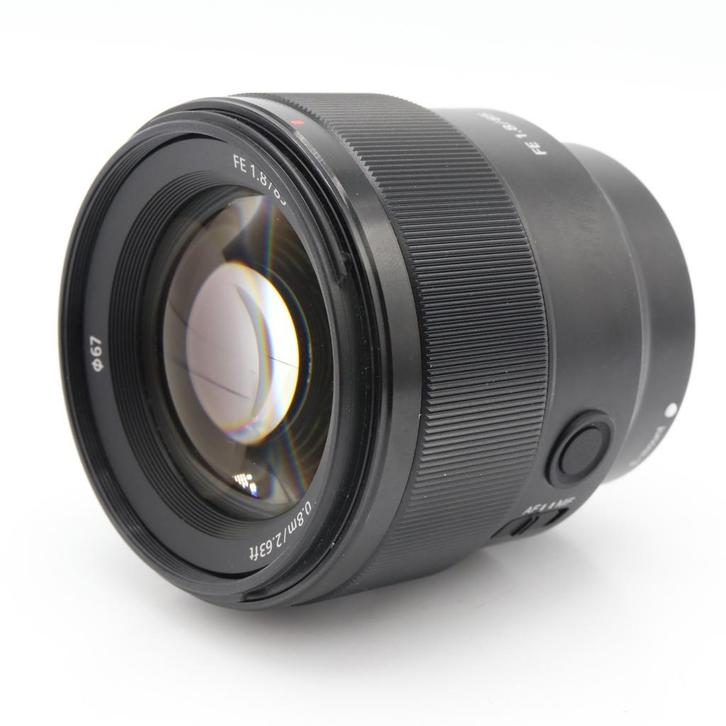 Sony FE 85mm F/1.8 | Tweedehands, Audio, Tv en Foto, Foto | Lenzen en Objectieven, Zo goed als nieuw, Verzenden