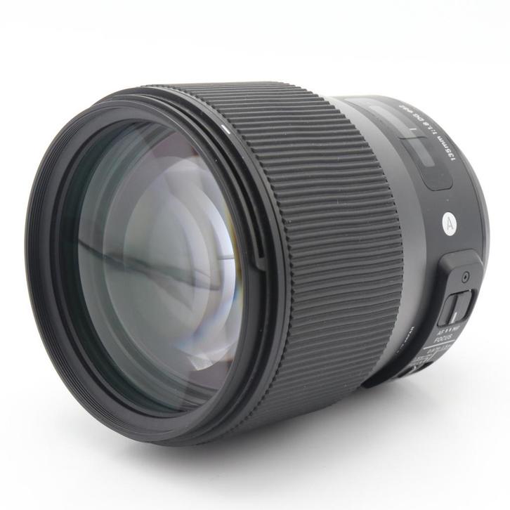 Sigma 135mm F/1.8 DG HSM ART Nikon FX | Tweedehands, Audio, Tv en Foto, Foto | Lenzen en Objectieven, Zo goed als nieuw, Verzenden