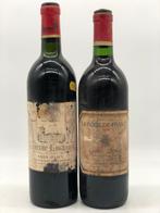 Mixed lot of 2 x 75cl  St.Julien/Bordeaux Icon reds 1979, Ophalen of Verzenden, Nieuw, Frankrijk, Rode wijn