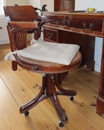 Chaise de bureau - Bois - Chaise de bureau de style Thonet