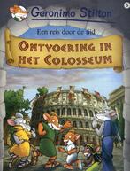 Ontvoering in het colosseum Stilton strip 3 9789054615811, Boeken, Verzenden, Gelezen, Geronimo Stilton