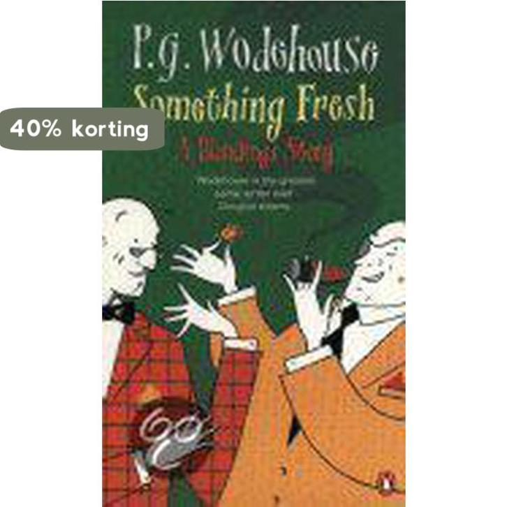 Something Fresh 9780140284614 P G Wodehouse, Boeken, Taal | Engels, Gelezen, Verzenden