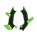 Acerbis X-Grip frame beschermers Groen / Zwart Kawasaki KX 4, Motoren, Verzenden, Nieuw