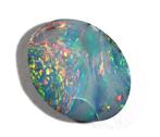 Ct. 2.10 Australian Doublet Opal Stone - Hoogte: 12 mm -