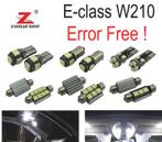 Kit 19 Ampoules Led Intérieur Pour Mercedes Classe E W210 Be, Verzenden