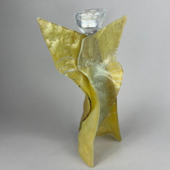 Andrzej Rafalski - No reserve- Golden glass Angel -, Antiek en Kunst, Kunst | Designobjecten