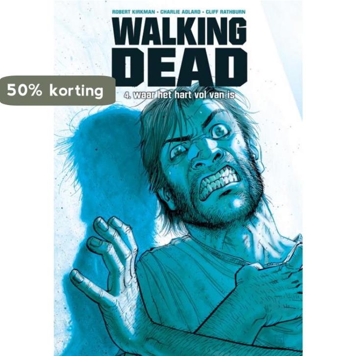 Waar het hart vol van is / Walking dead / 4 9789058855398, Boeken, Stripverhalen, Gelezen, Verzenden