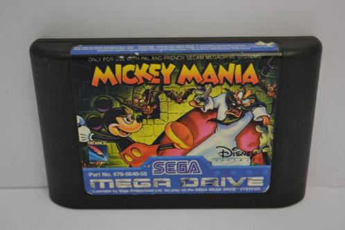 Mickey Mania (MD), Consoles de jeu & Jeux vidéo, Jeux | Sega