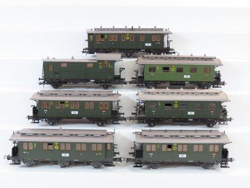 Roco H0 - o.a. 4208/4207/4205 - Transport de passagers - 7x, Hobby & Loisirs créatifs, Trains miniatures | HO