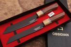 Obsidian - Couteau de cuisine - Kitchen knife set -