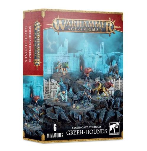 Stormcast Eternals Gryph Hounds (Warhammer nieuw), Hobby en Vrije tijd, Wargaming, Ophalen of Verzenden