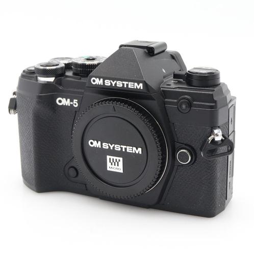 OM SYSTEM OM-5 body black | Tweedehands, Audio, Tv en Foto, Fotocamera's Digitaal, Zo goed als nieuw, Verzenden