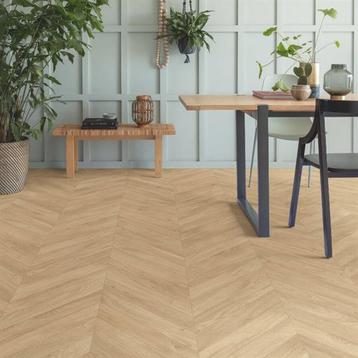 Quick Step Impressive Patterns IPA4160 visgraat laminaat eik, Ophalen of Verzenden
