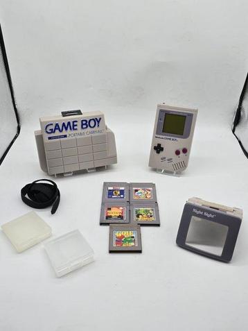 Nintendo - Gameboy Classic - Dmg-01 1989 - Ascii Carrier beschikbaar voor biedingen