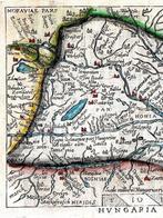 Europe - Hongrie; Ortelius / Turrini - Hungariae descriptio, Boeken, Nieuw