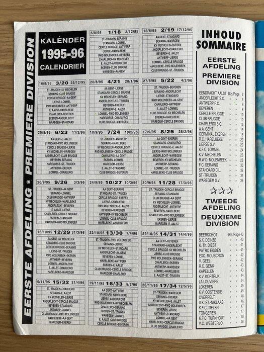 Panini Football 96 Belgium Enzo Scifo, Luc Nilis, Philippe, Verzamelen, Stickers