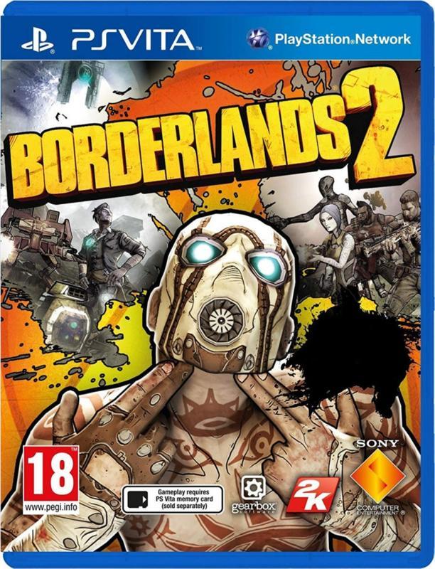 Borderlands 2 (PS Vita Games), Games en Spelcomputers, Games | Sony PlayStation Vita, Zo goed als nieuw, Ophalen of Verzenden