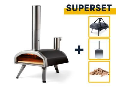 Ooni SUPERSET Fyra 12 Houtpellets gestookte pizzaoven, Jardin & Terrasse, Fours à pizza, Envoi