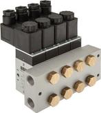 Manifold 10-Stations 5/2 5/3-weg Airtec M04/P04, Verzenden, Nieuw