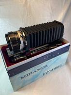 Miranda Focabell balgapparaat + Auto E 1,8/50mm | Balg