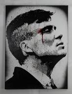 Peaky Blinders - Cillian Murphy - handpainted and signed, Nieuw