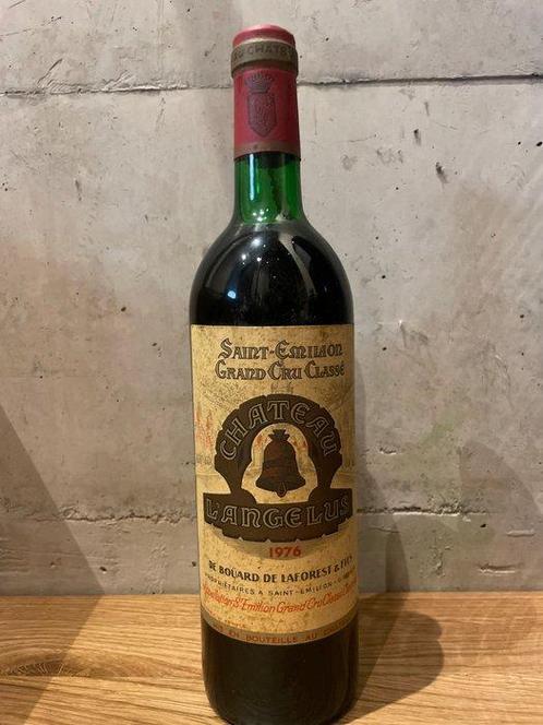 1976 Chateau Angelus - Bordeaux, Saint-Émilion Grand Cru, Verzamelen, Wijnen